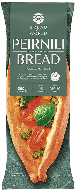 Peirnili Brød