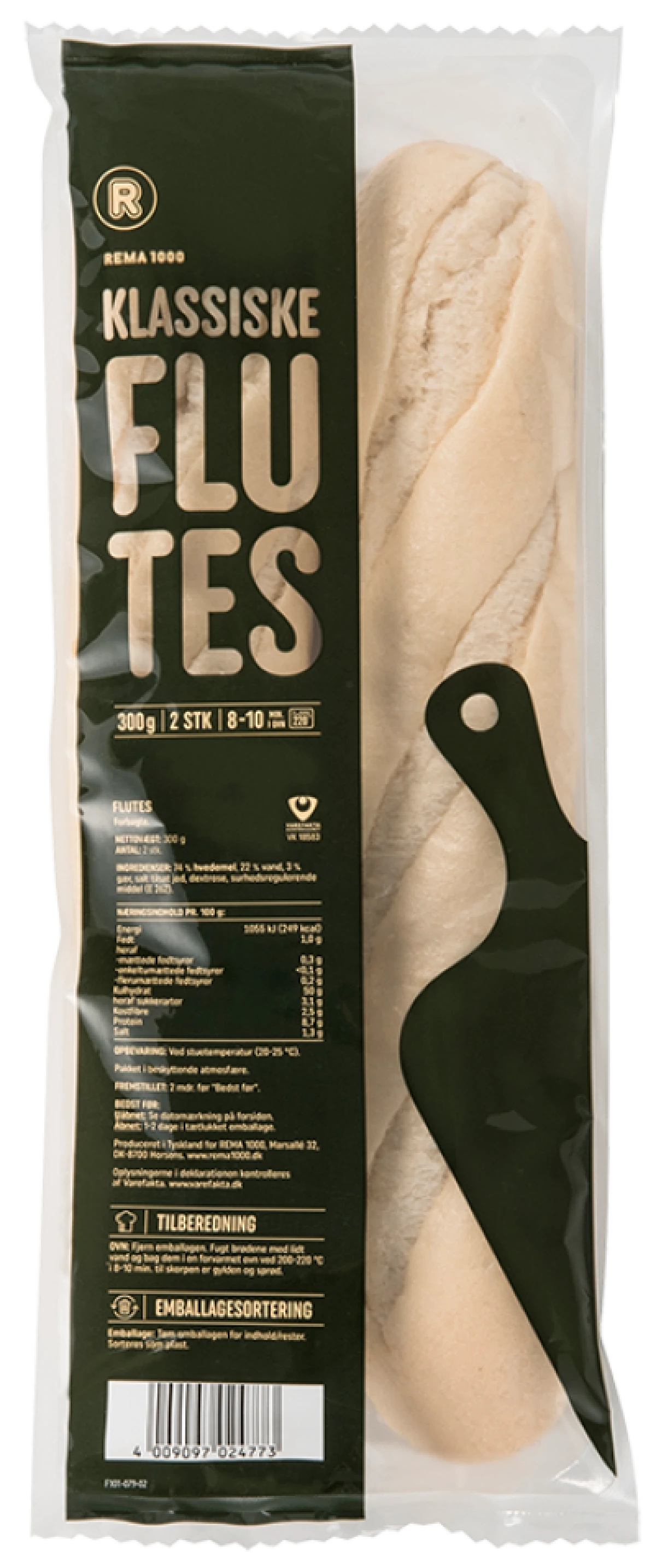 Rema 1000 Flutes 300 g