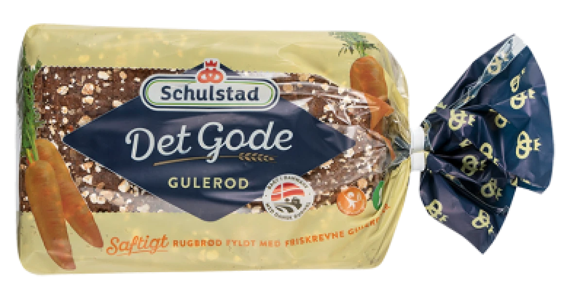 Schulstad, Gulerodsrugbrød