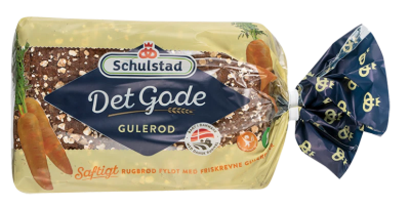 Gulerodsrugbrød