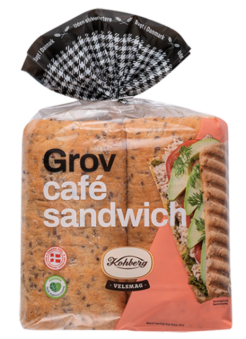 Grov cafesandwich