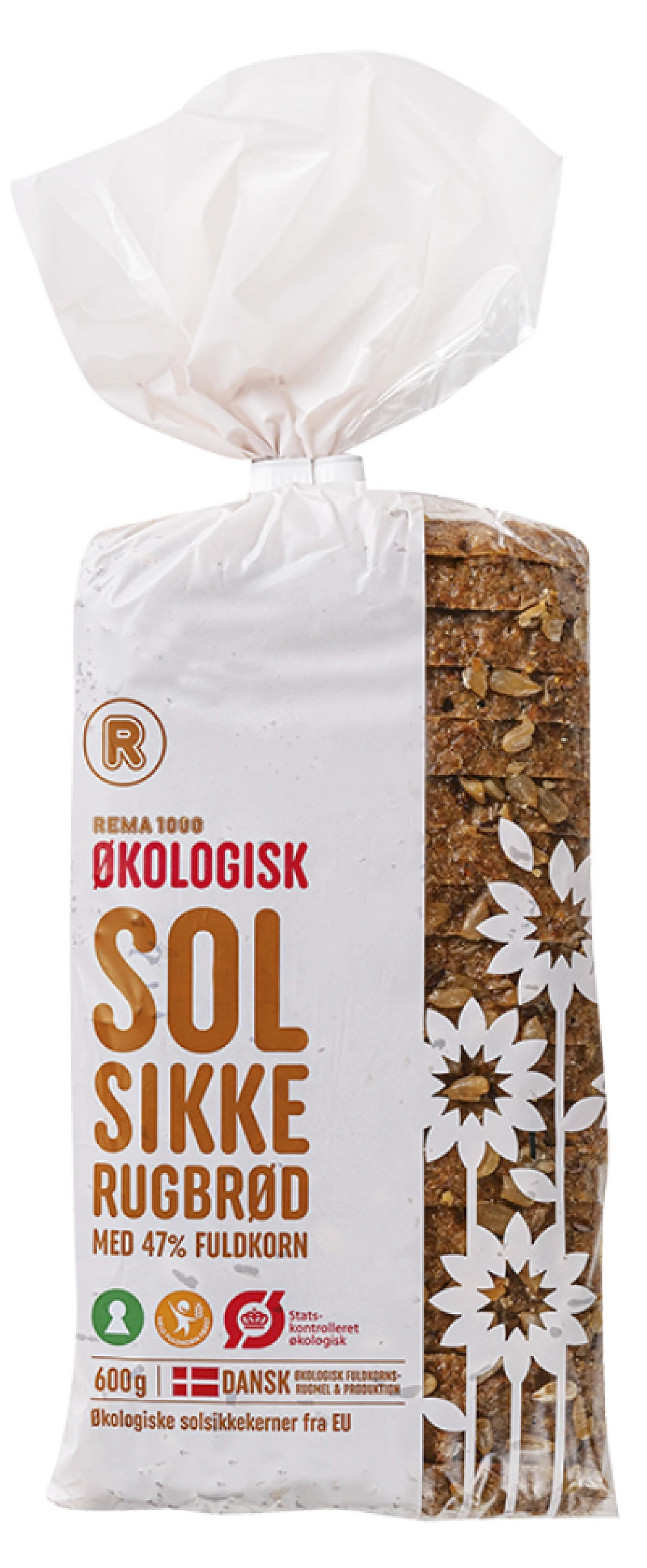 Rema 1000 Solsikkekernbrød Økologisk