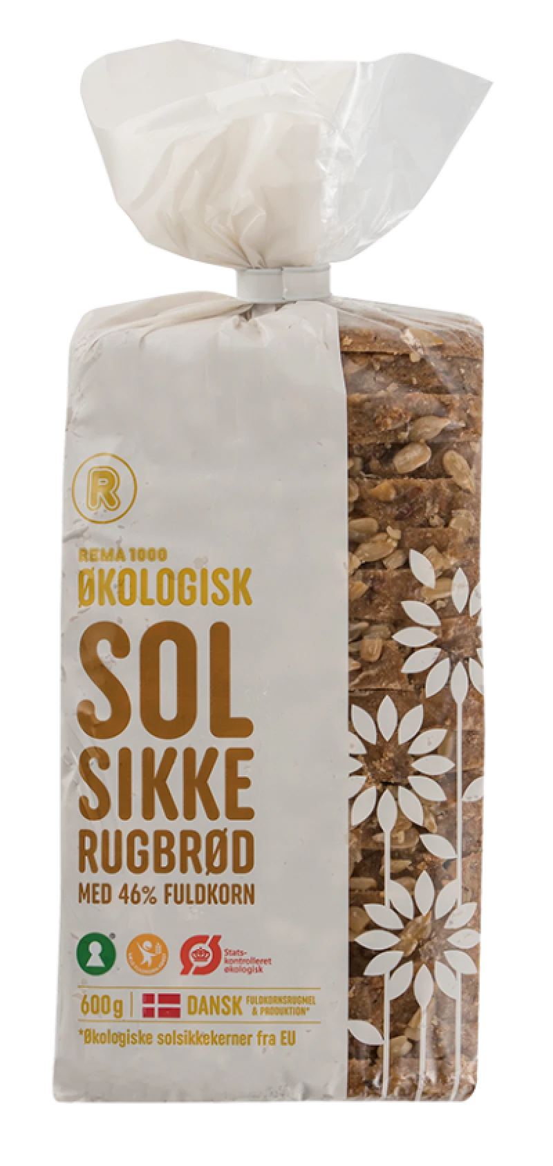 Solsikkerugbrød