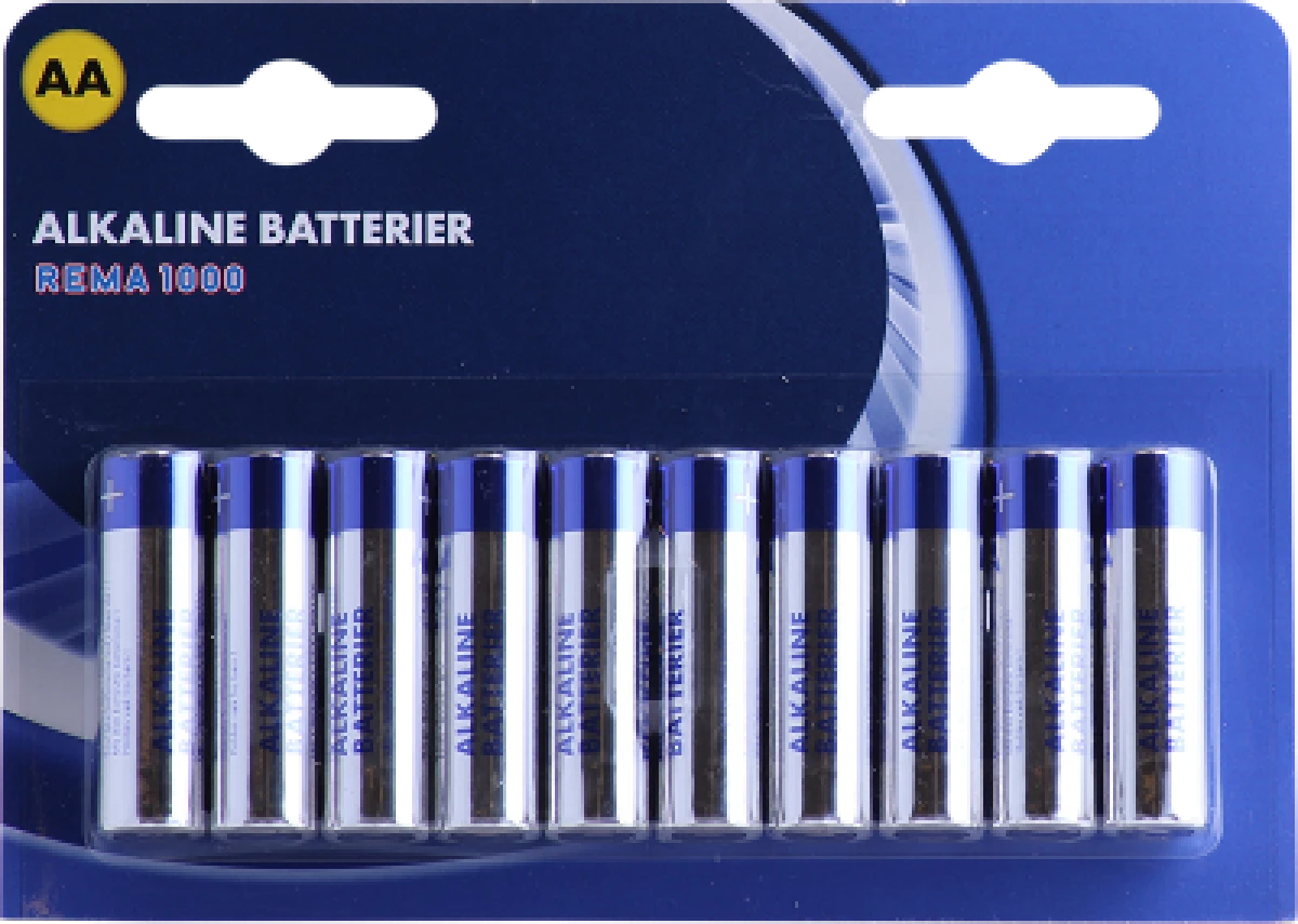 AA-batterier