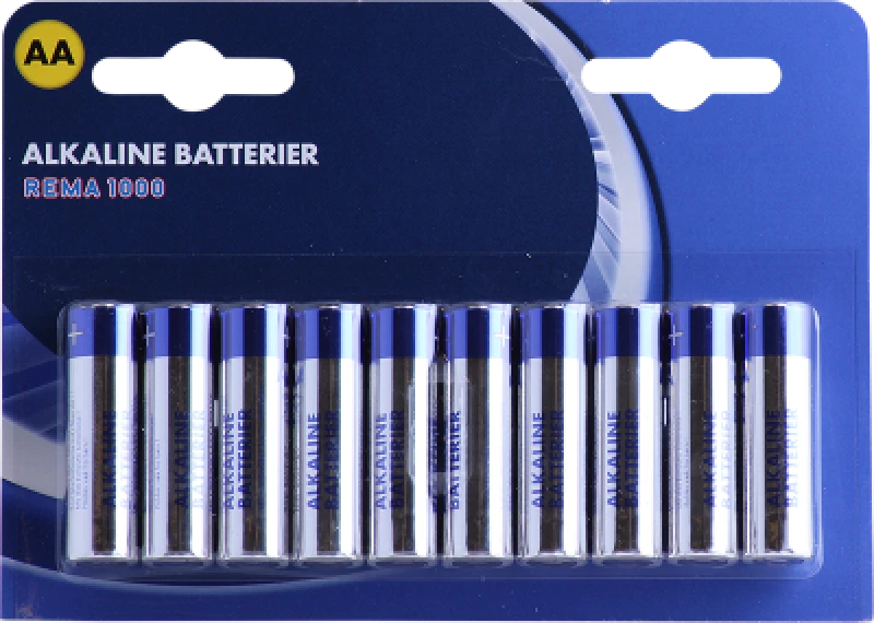 Aa batterier