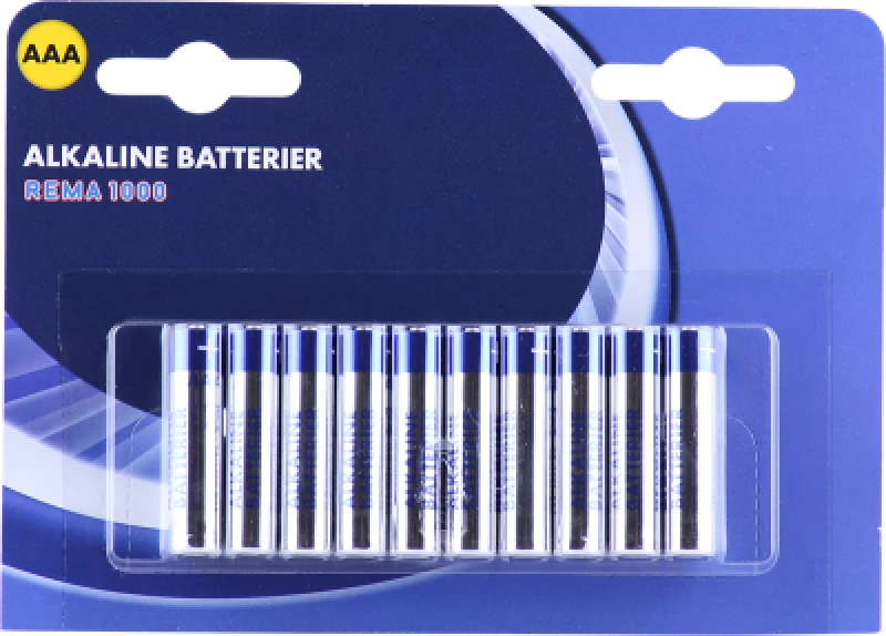 Aaa batterier