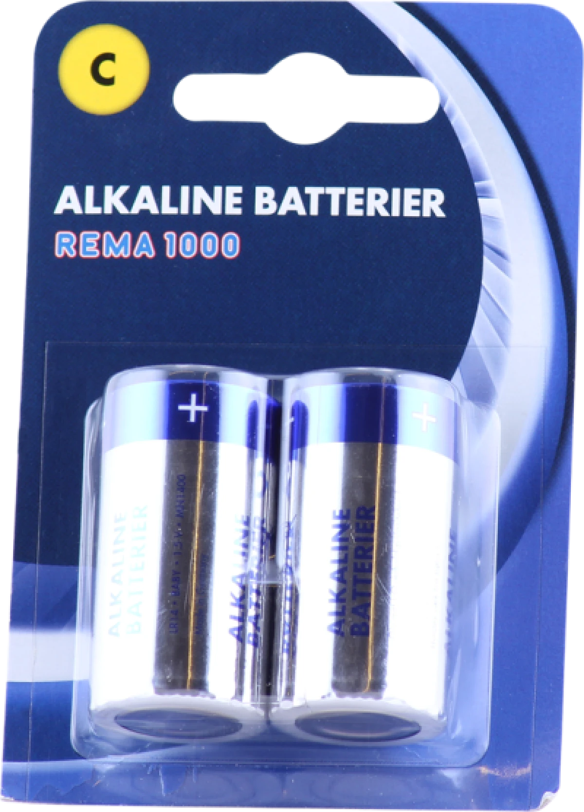 Rema 1000 C-batterier