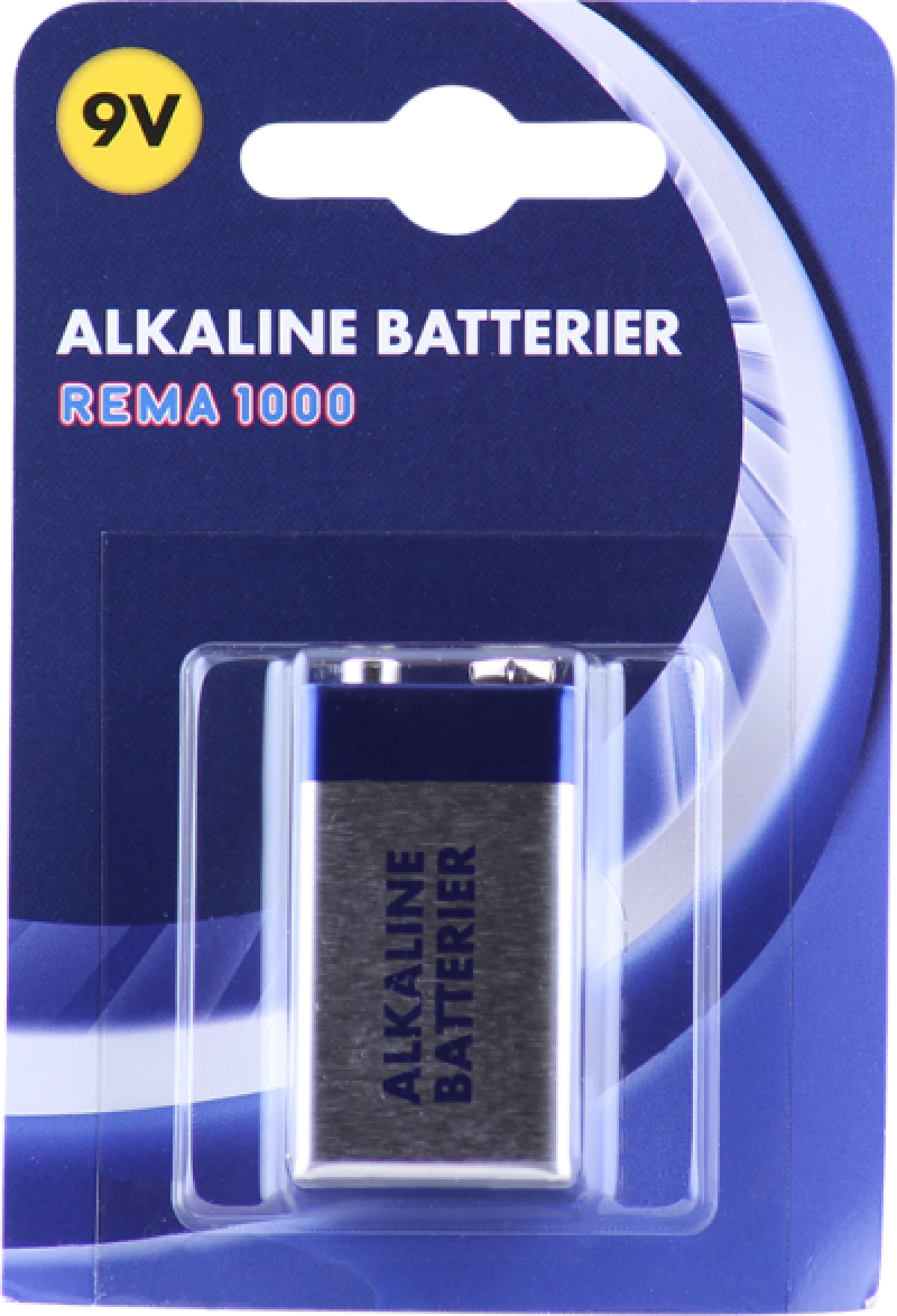 Rema 1000 9V Batteri