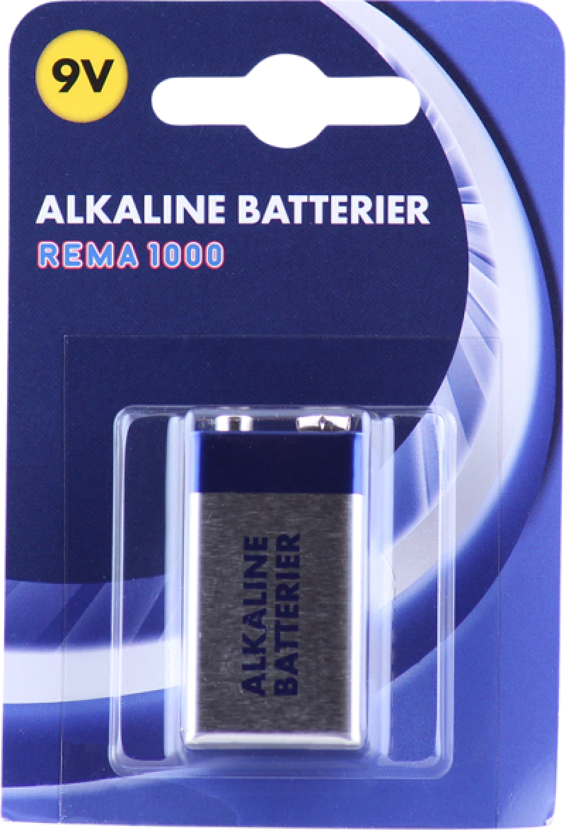 9v batteri