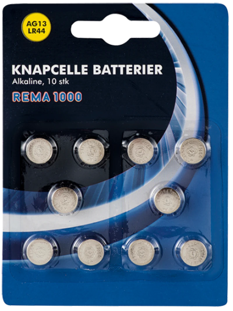 Knapcellebatteri