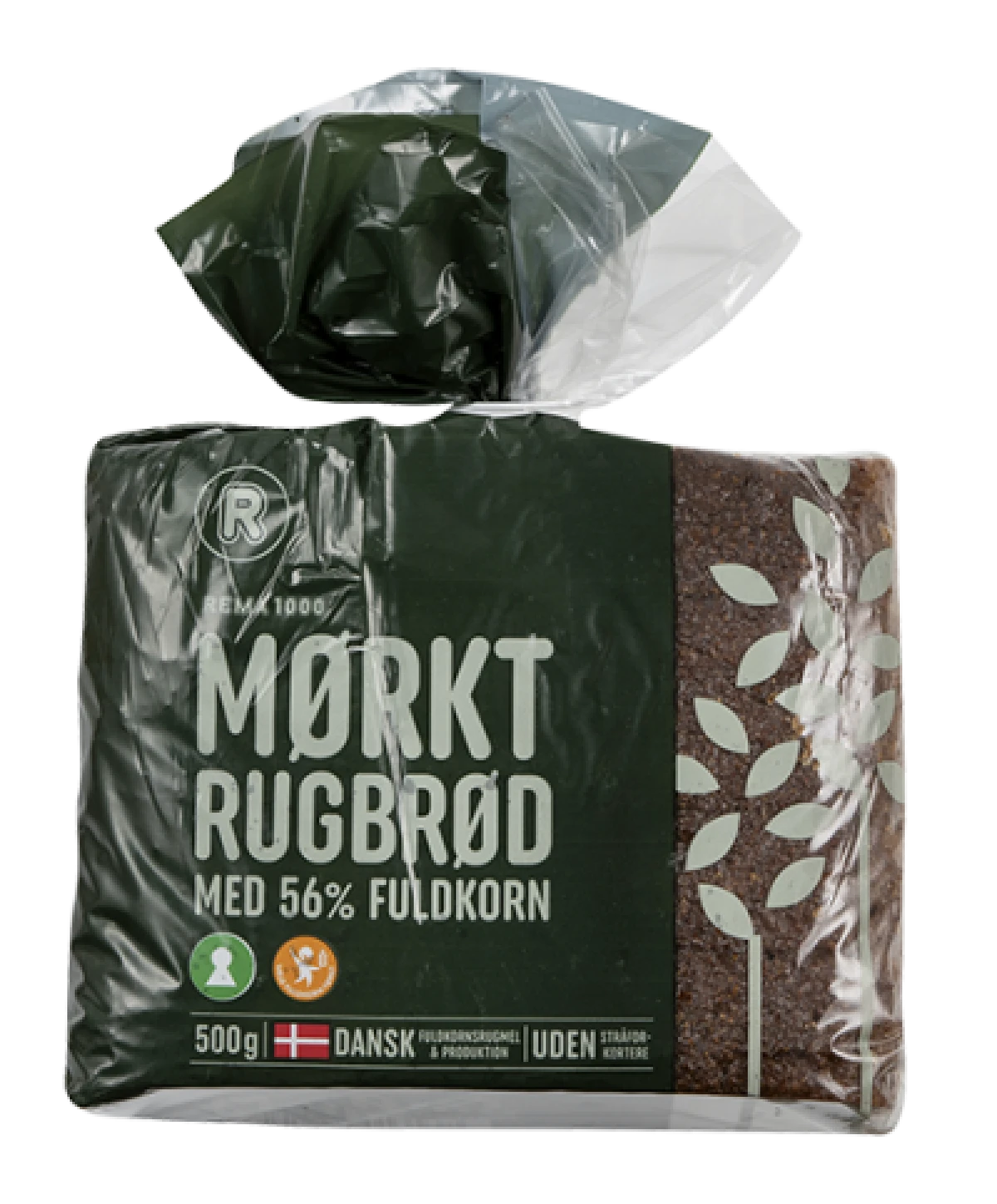 Rema 1000 Mørkt rugbrød