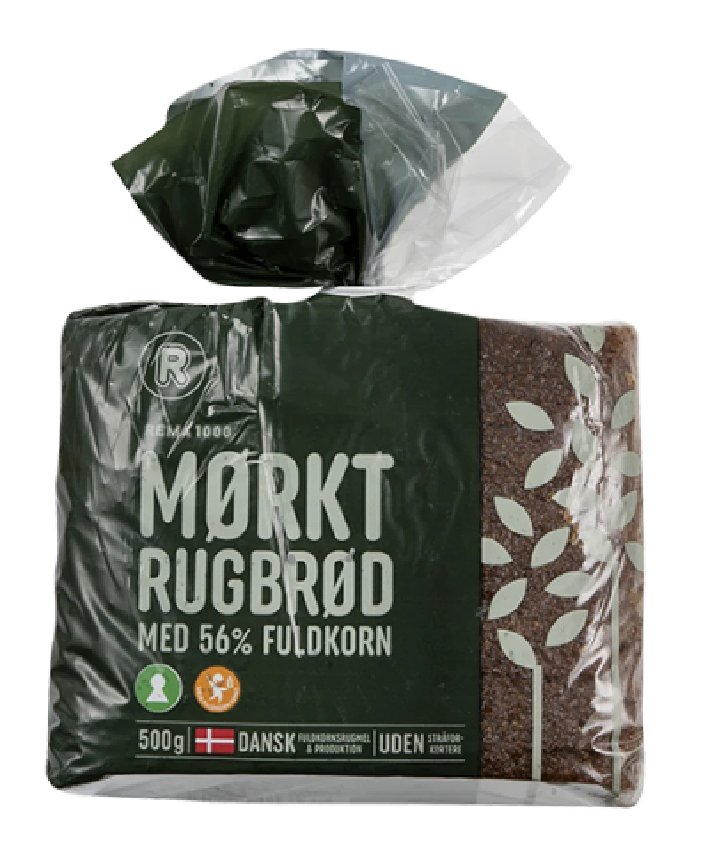 Mørkt rugbrød