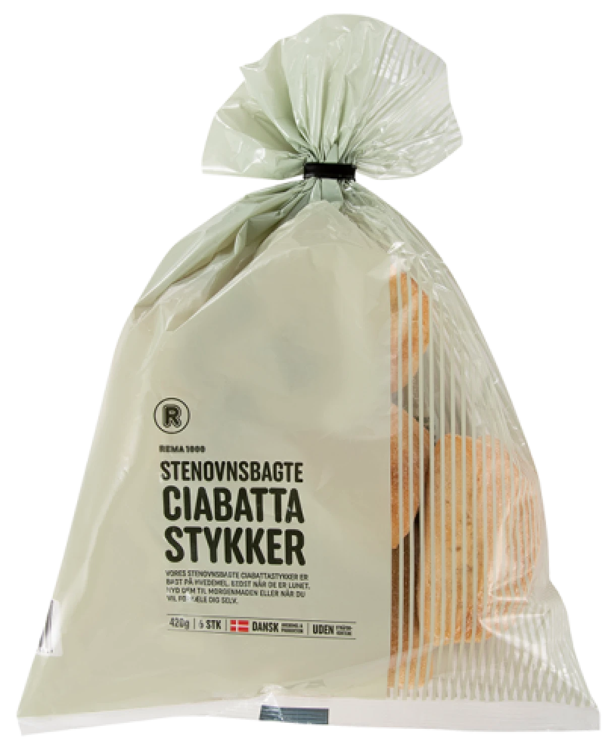 Rema 1000 Ciabattastykker