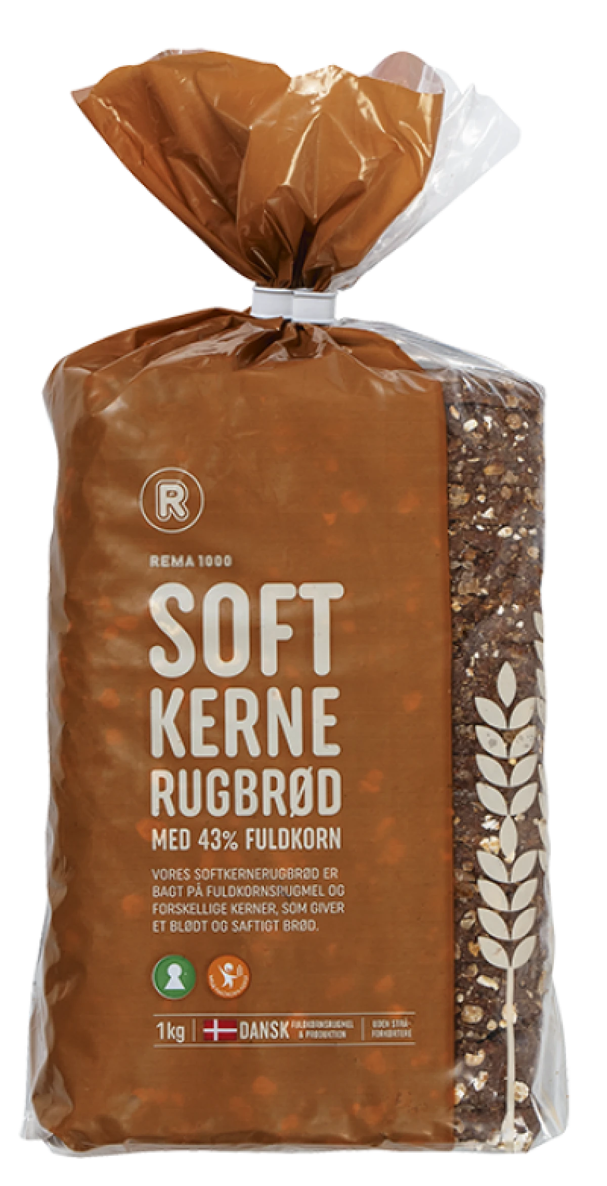 REMA 1000 Softkernerugbrød
