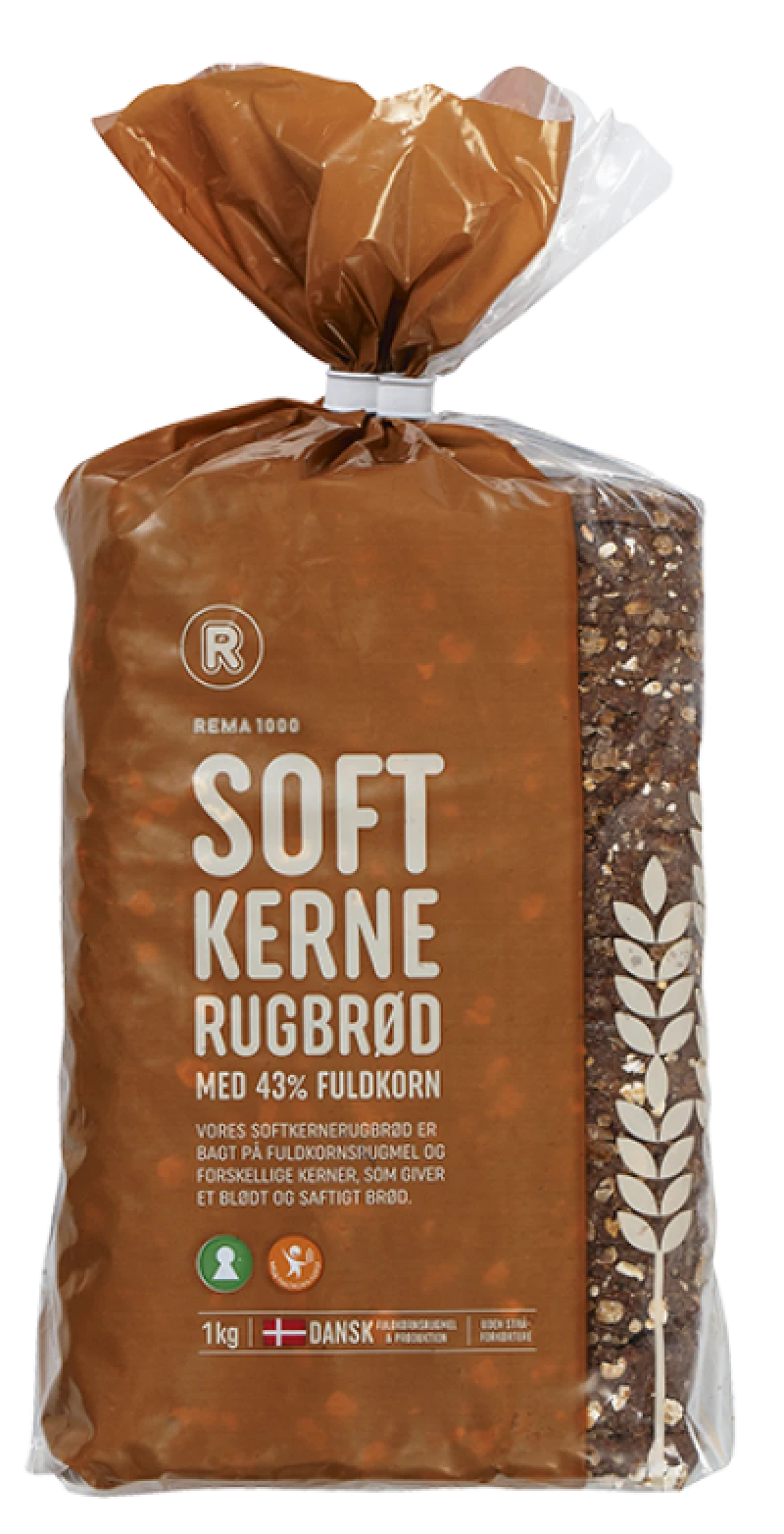 Softkernerugbrød