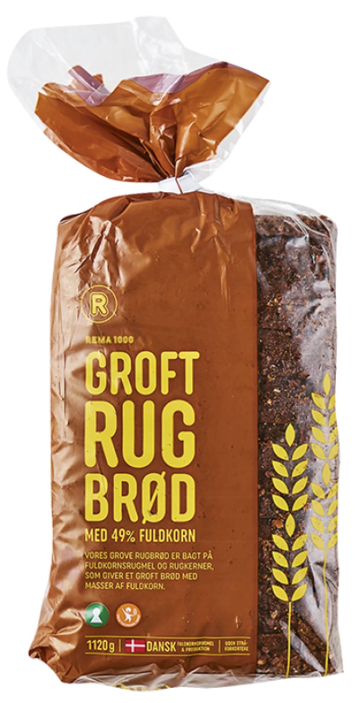 Rema 1000 Groft Rugbrød