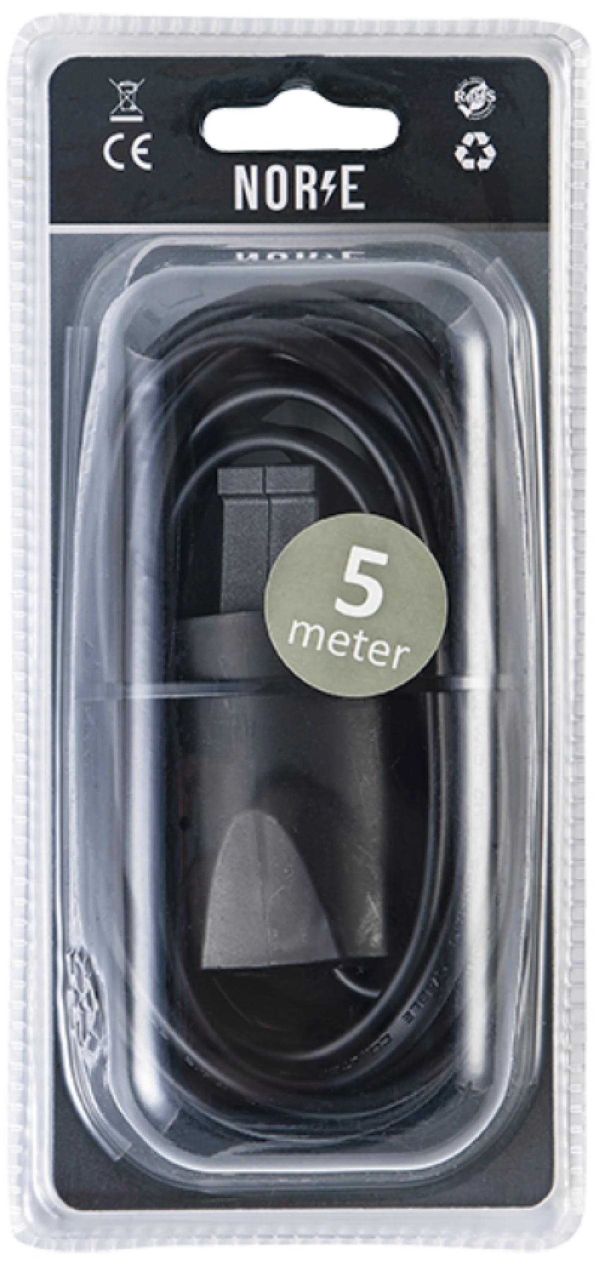 Forlængerledning 5 m