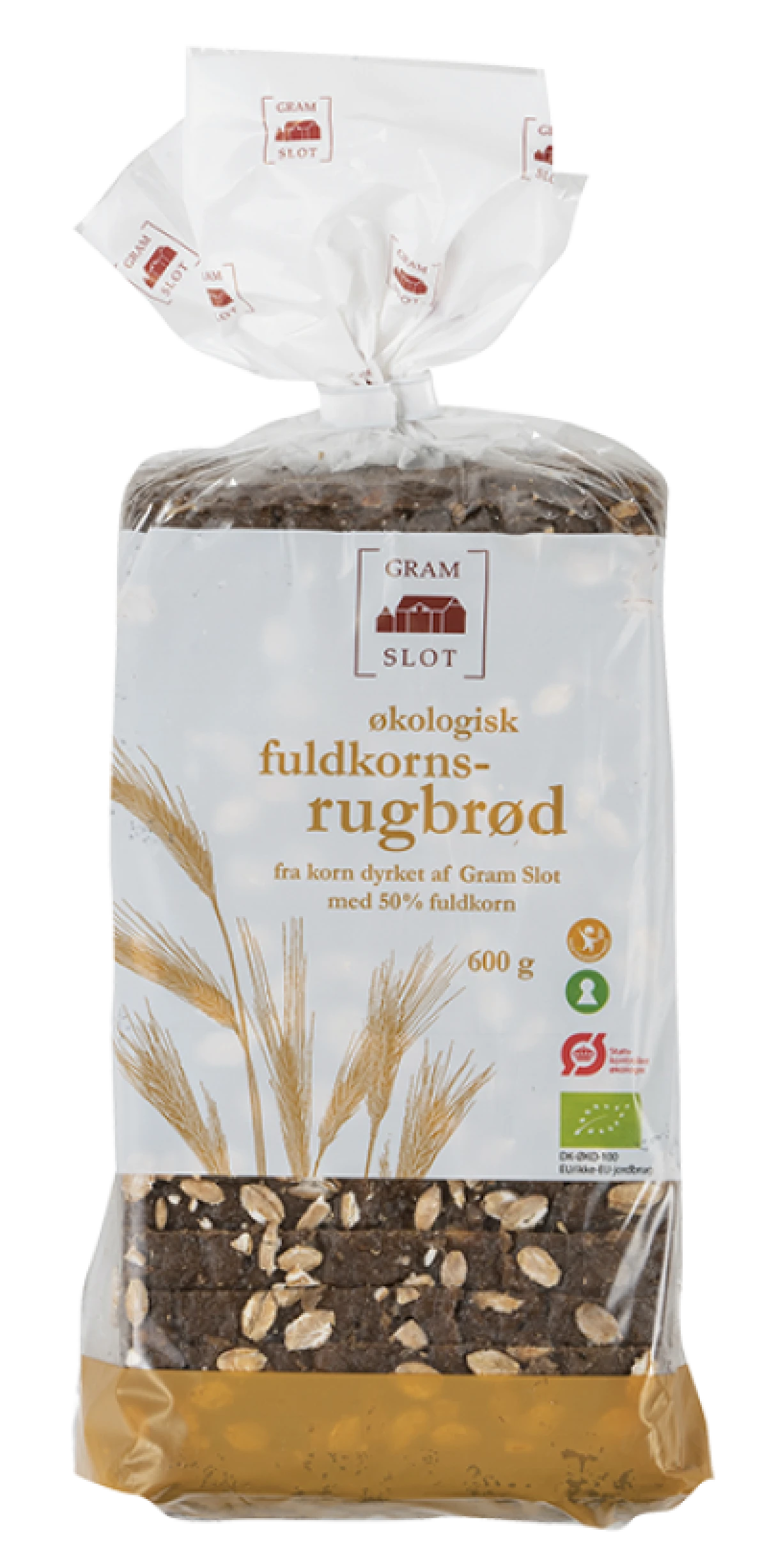 Gram Slot Rugbrød Fuldkorn