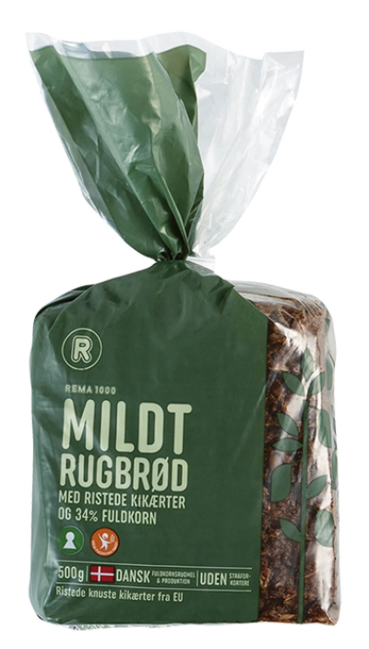 Rema 1000 Mildt Rugbrød