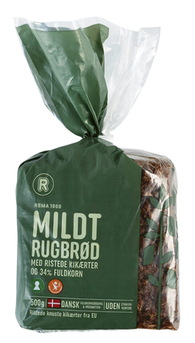 Mildt rugbrød