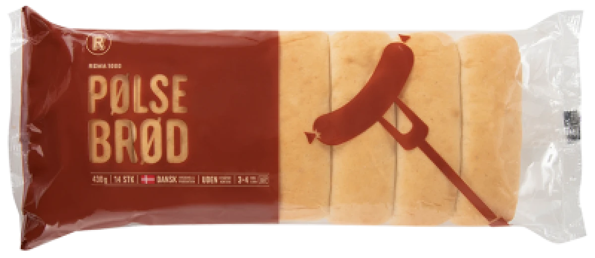 Rema 1000 Pølsebrød