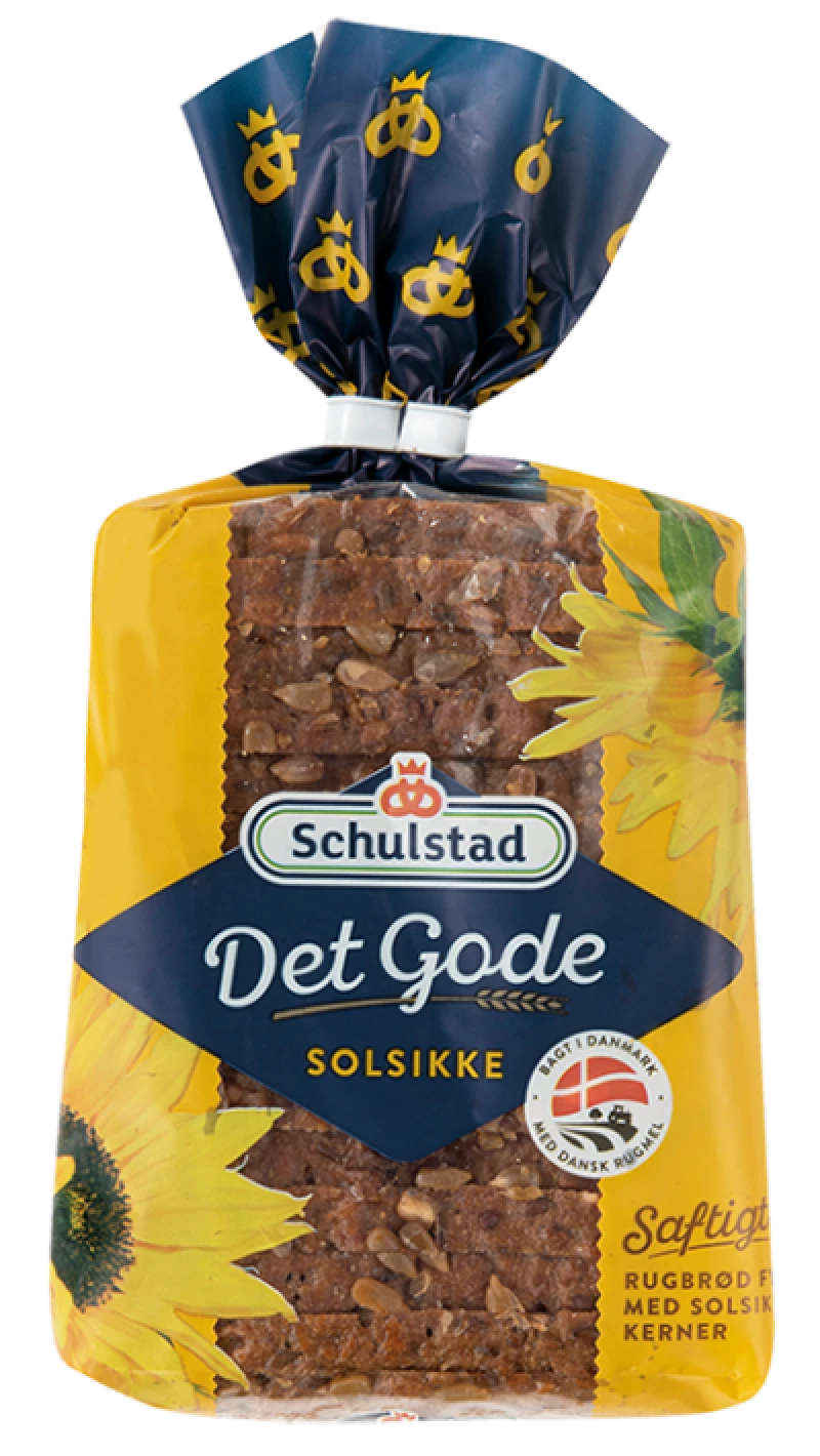 Solsikkerugbrød