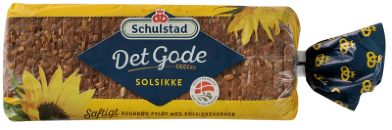 Solsikkerugbrød