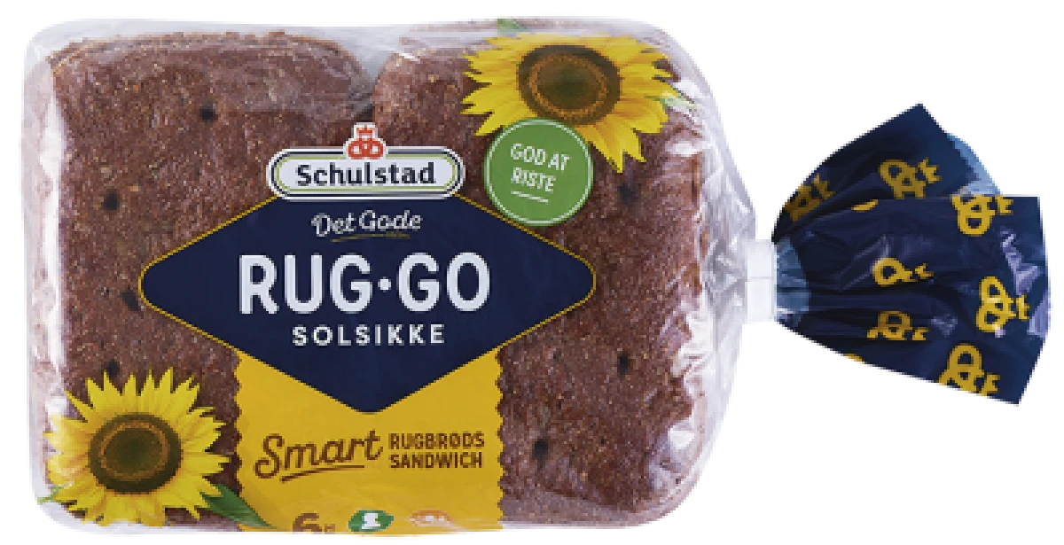 Schulstad, Rugbrød sandwichbrød