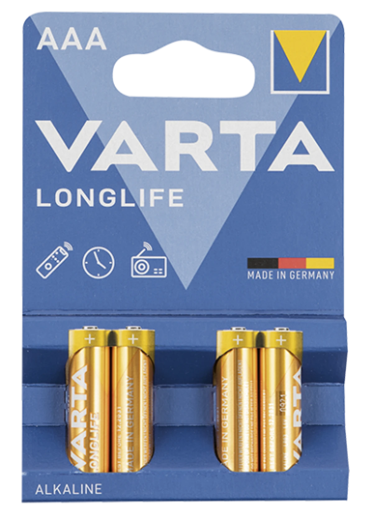 Varta Longlife AAA Batterier