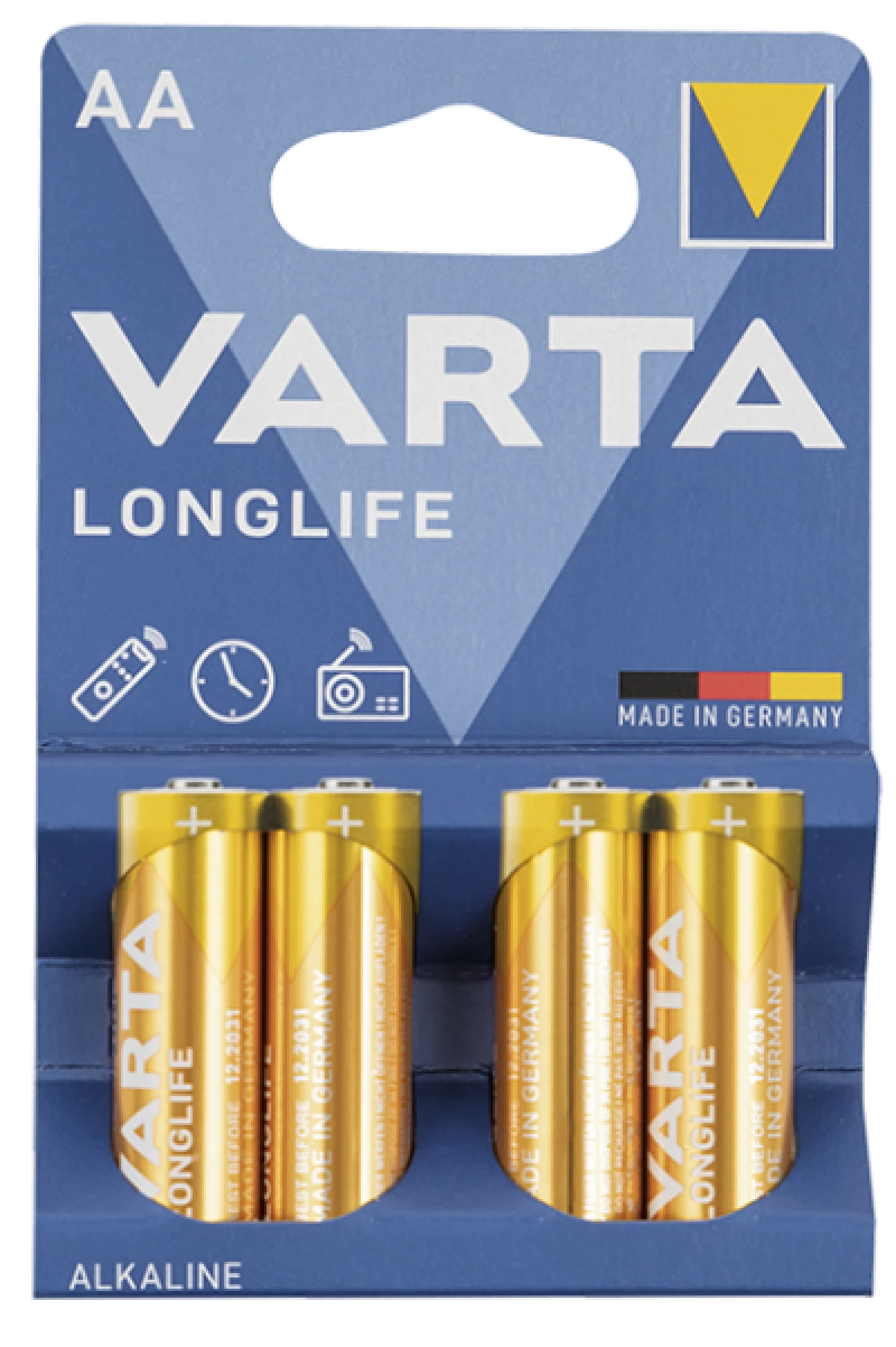 Varta Longlife AA batterier