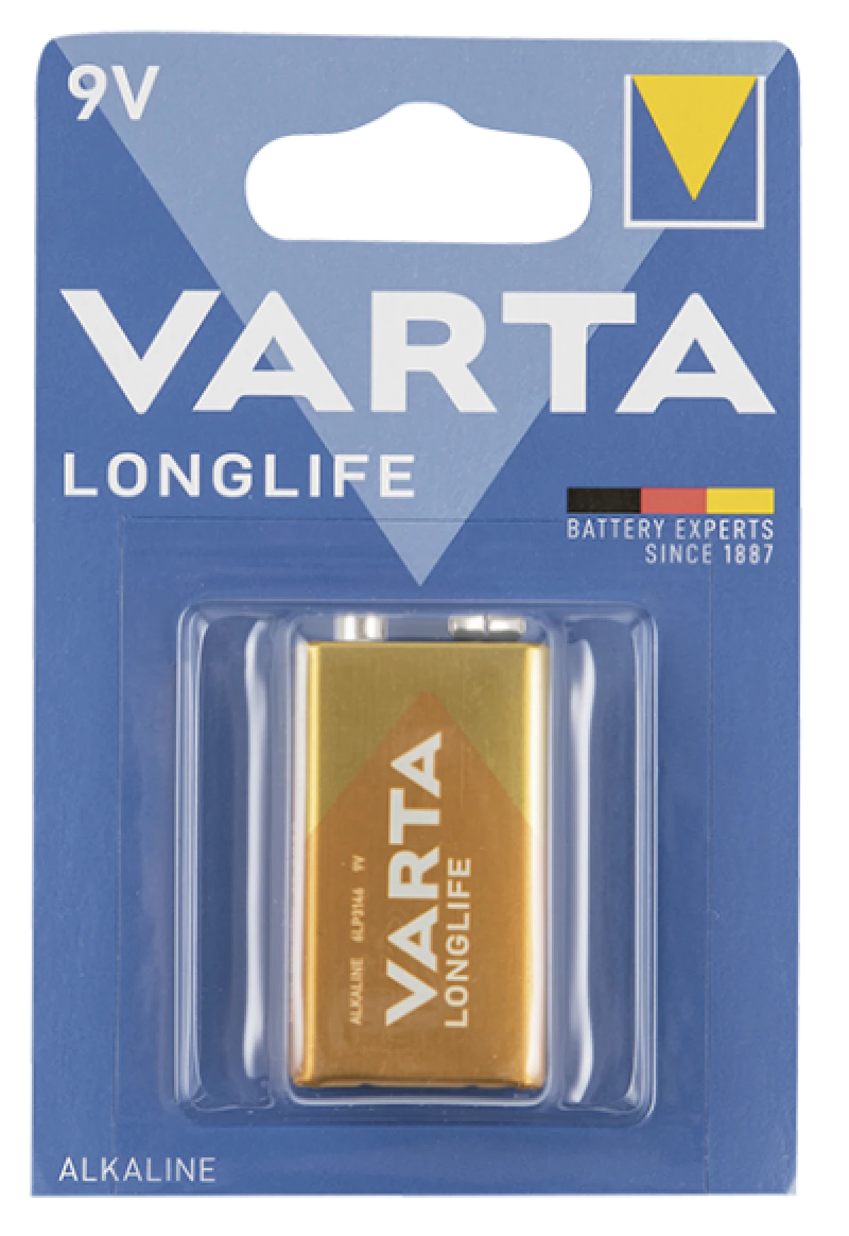 Varta Longlife 9V Batteri