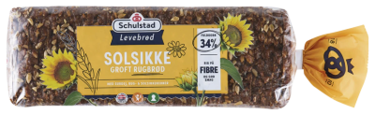SOLSIKKE RUGBRØD