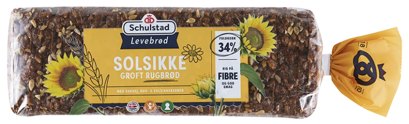 Solsikke Rugbrød