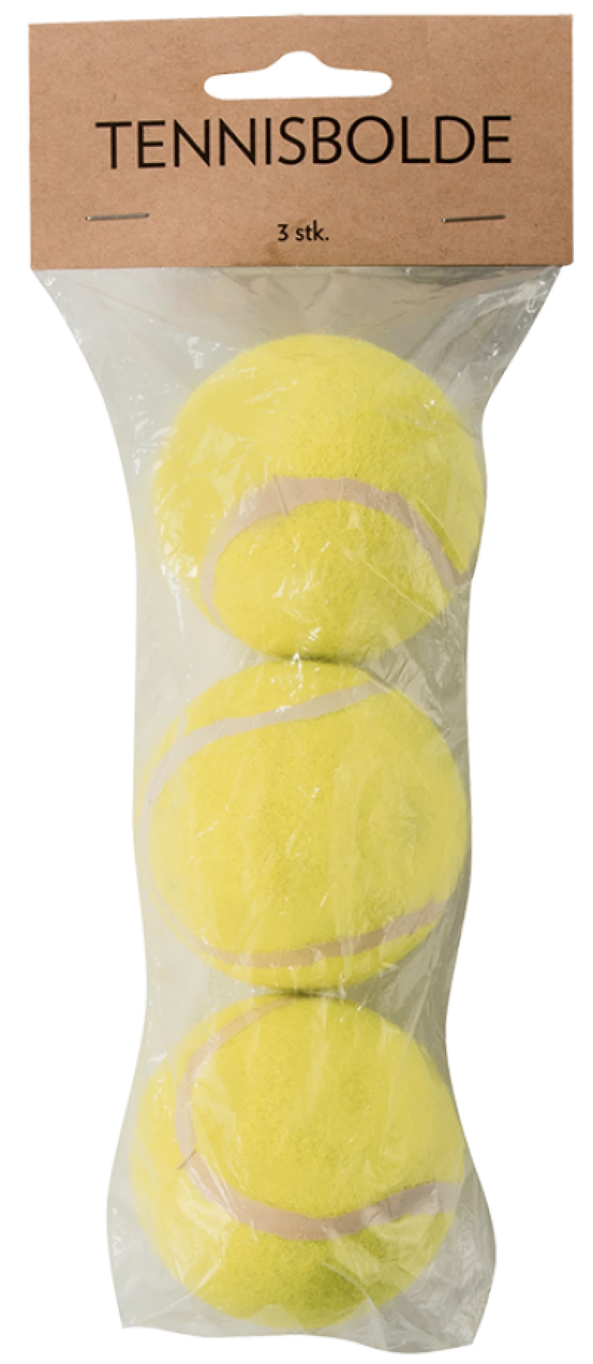 Tennisbolde Gule