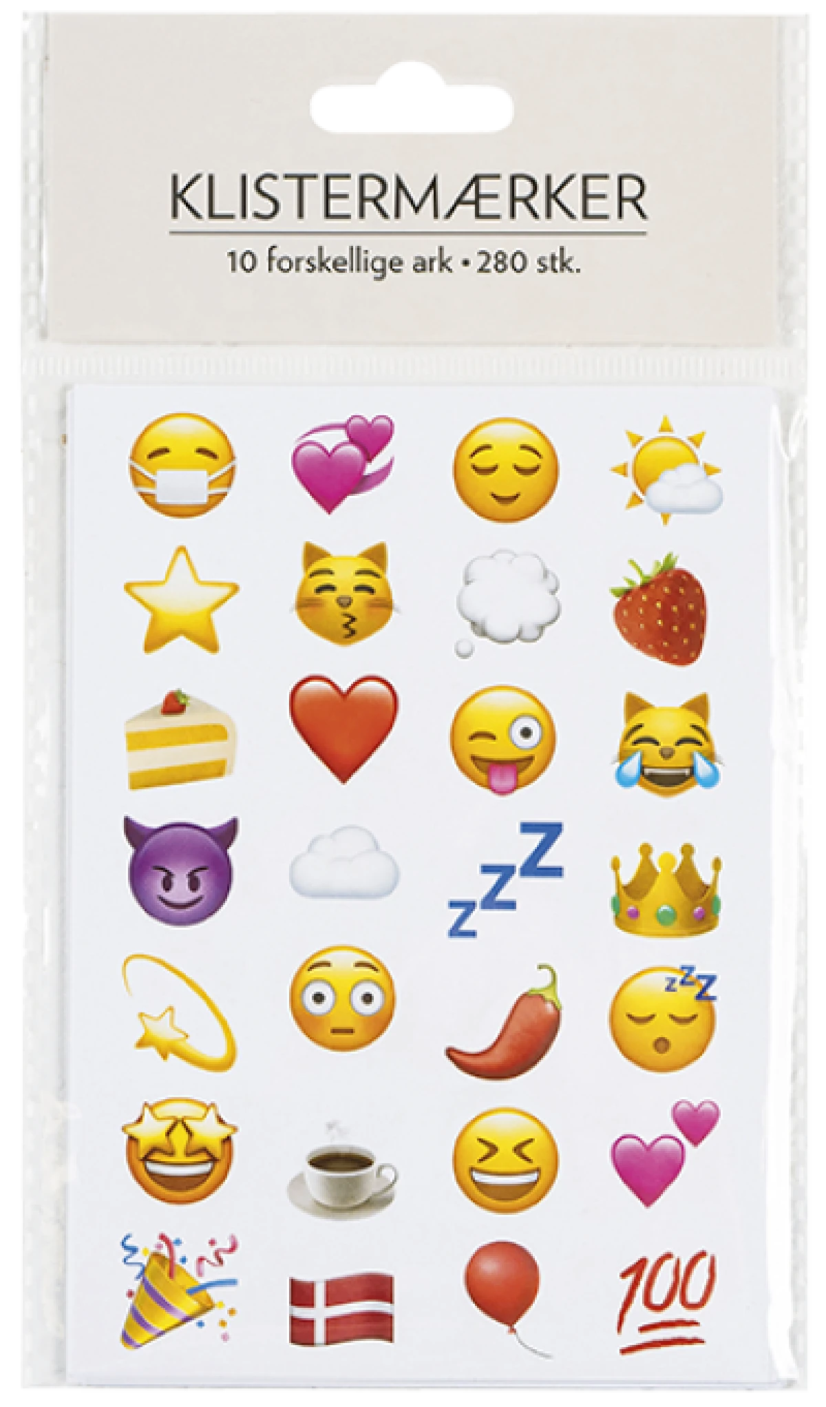 Emoji Klistermærker