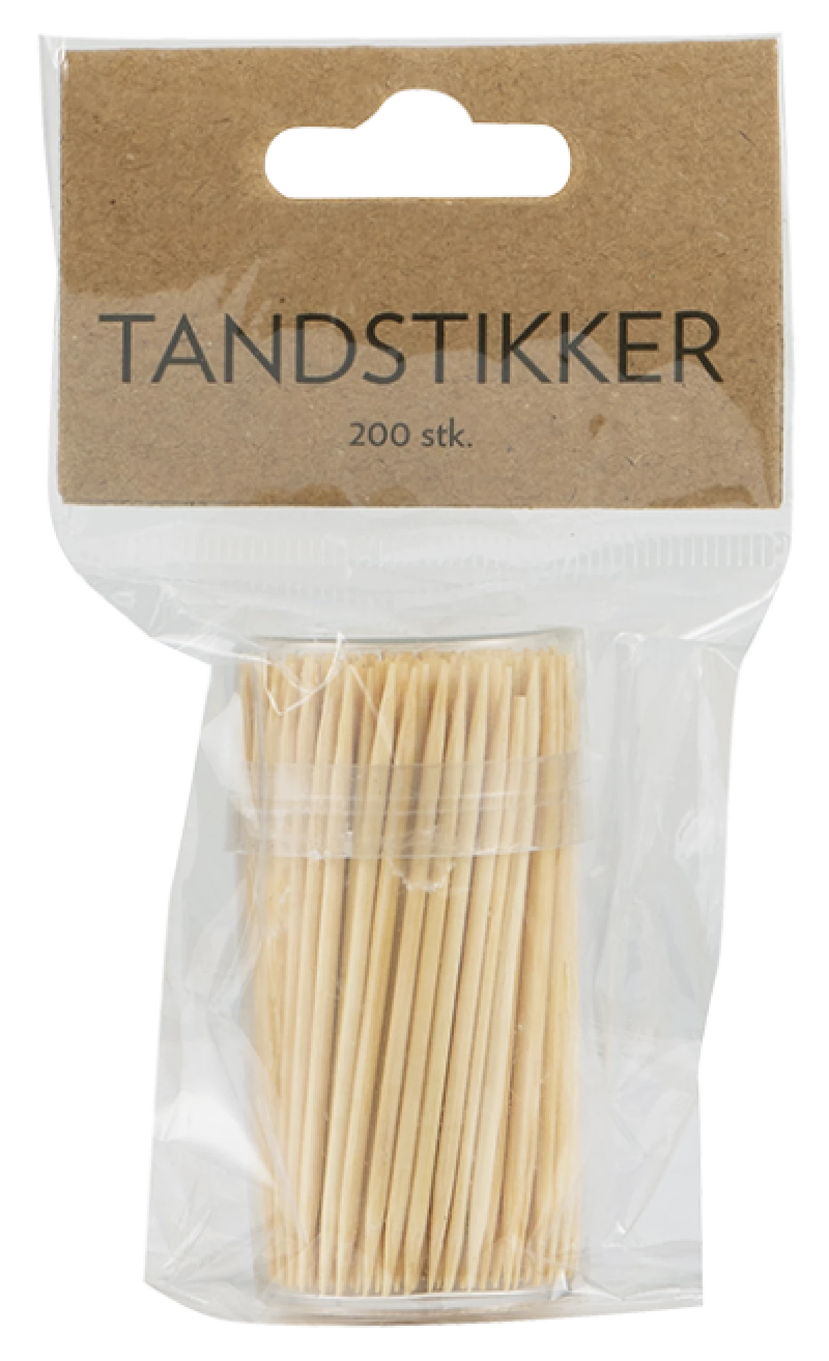 Tandstikker Bambus