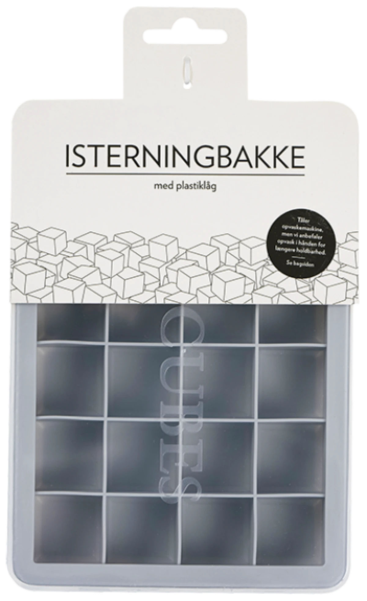 Isterningebakke Silikon