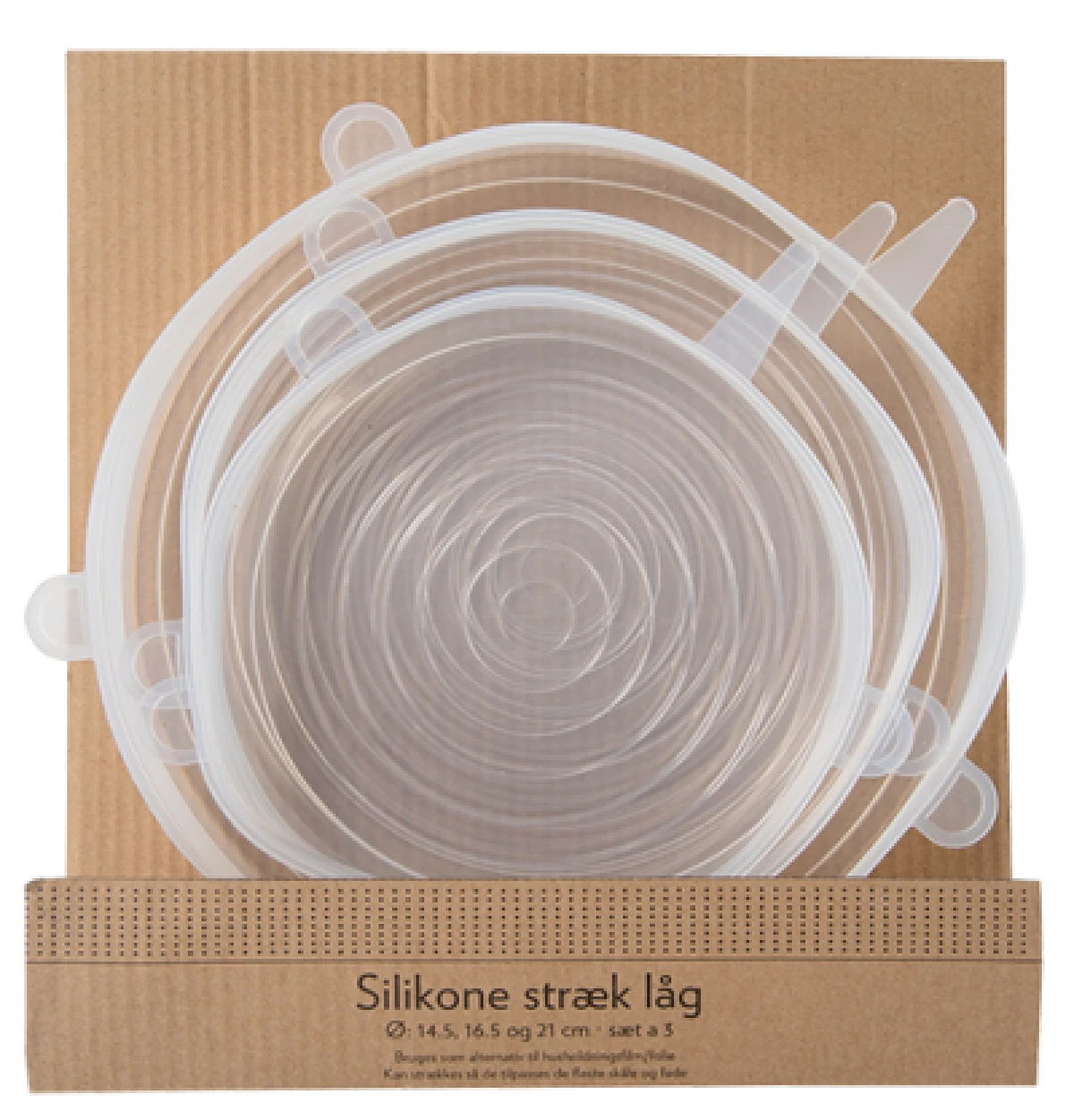 Silikone Stræklåg