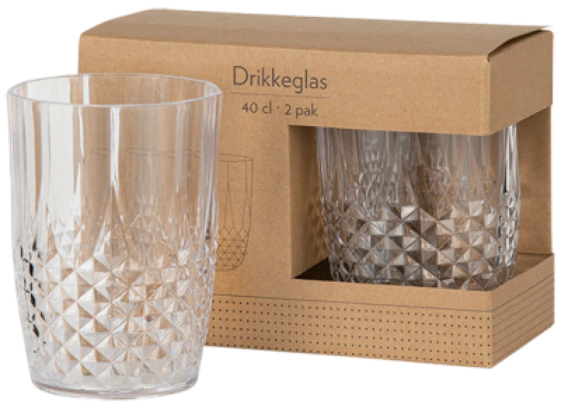 Drikkeglas 40 cl