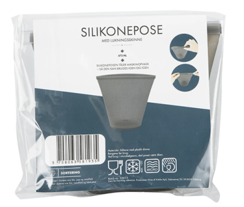 Silikonepose 473 ml