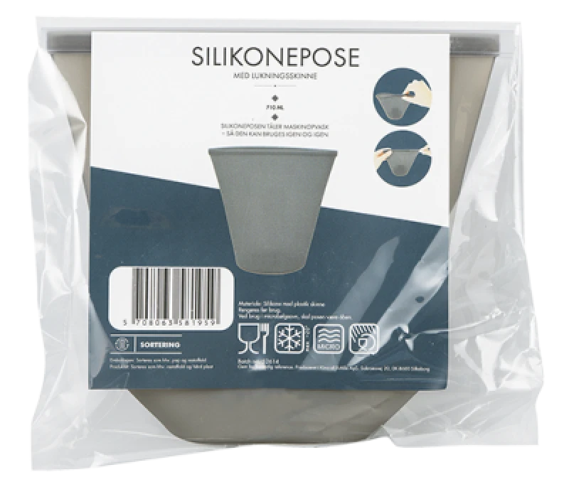 Silikonepose 710 ml