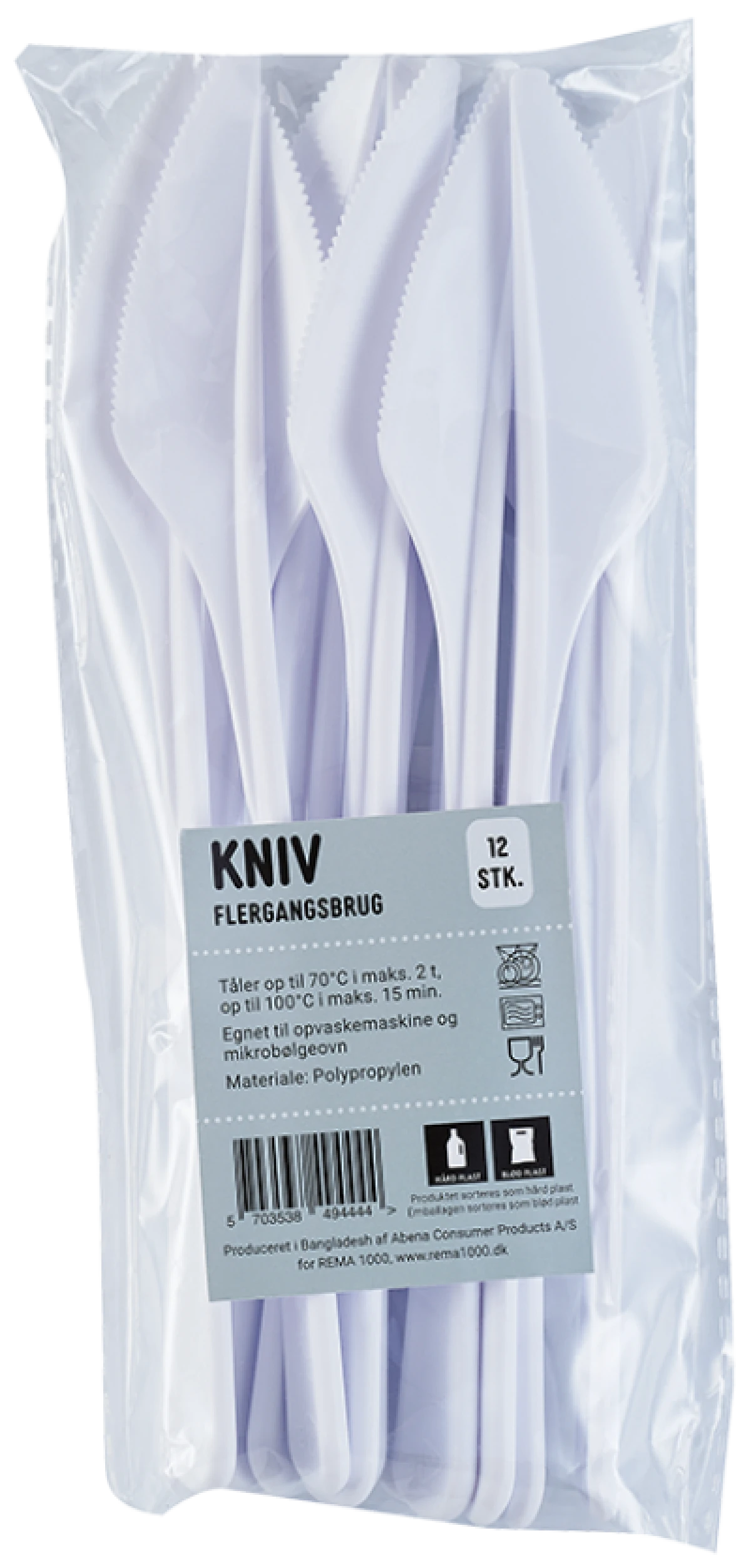 Plastknive