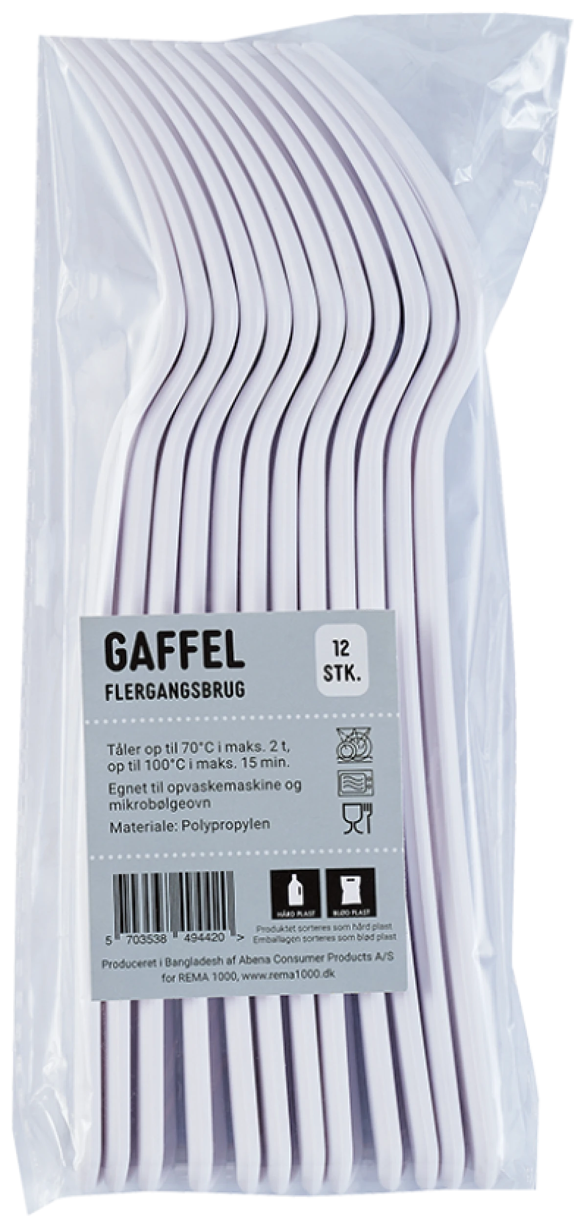 Plastgafler