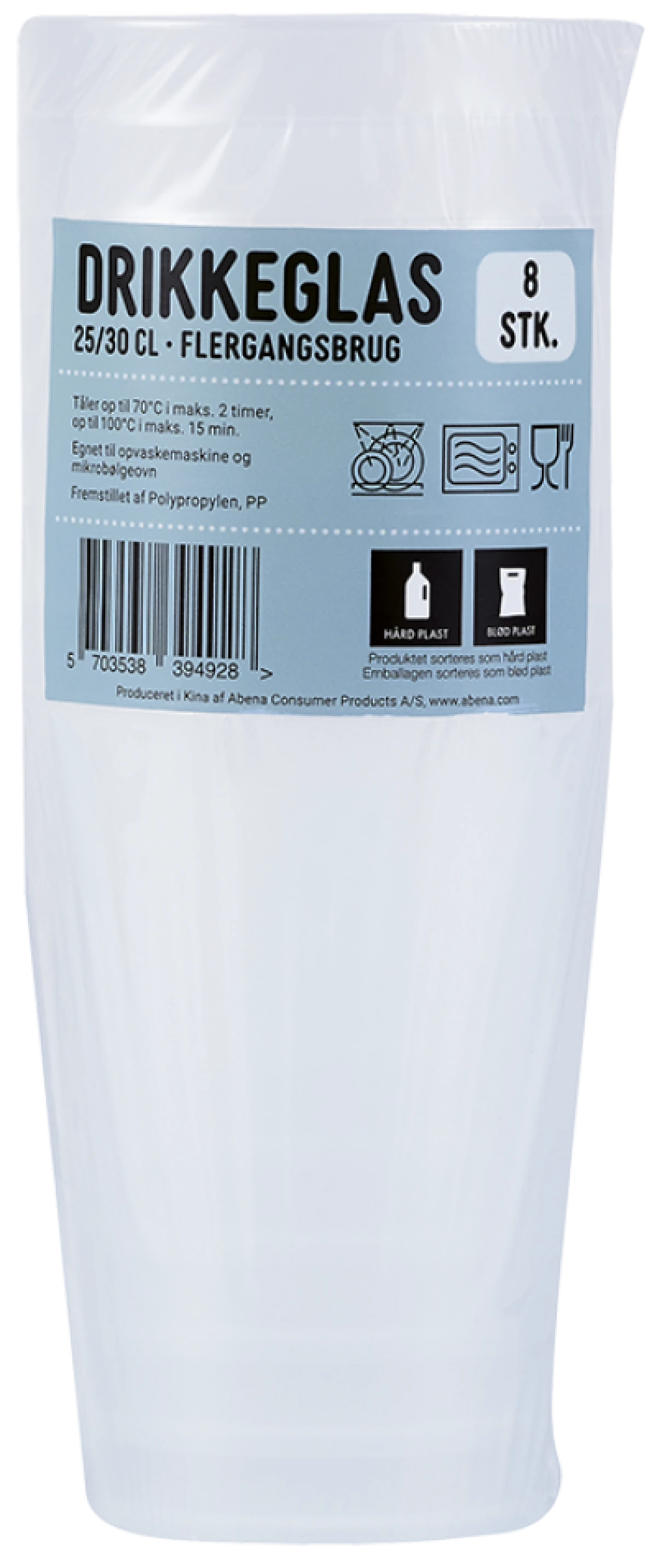 Plastik Glas