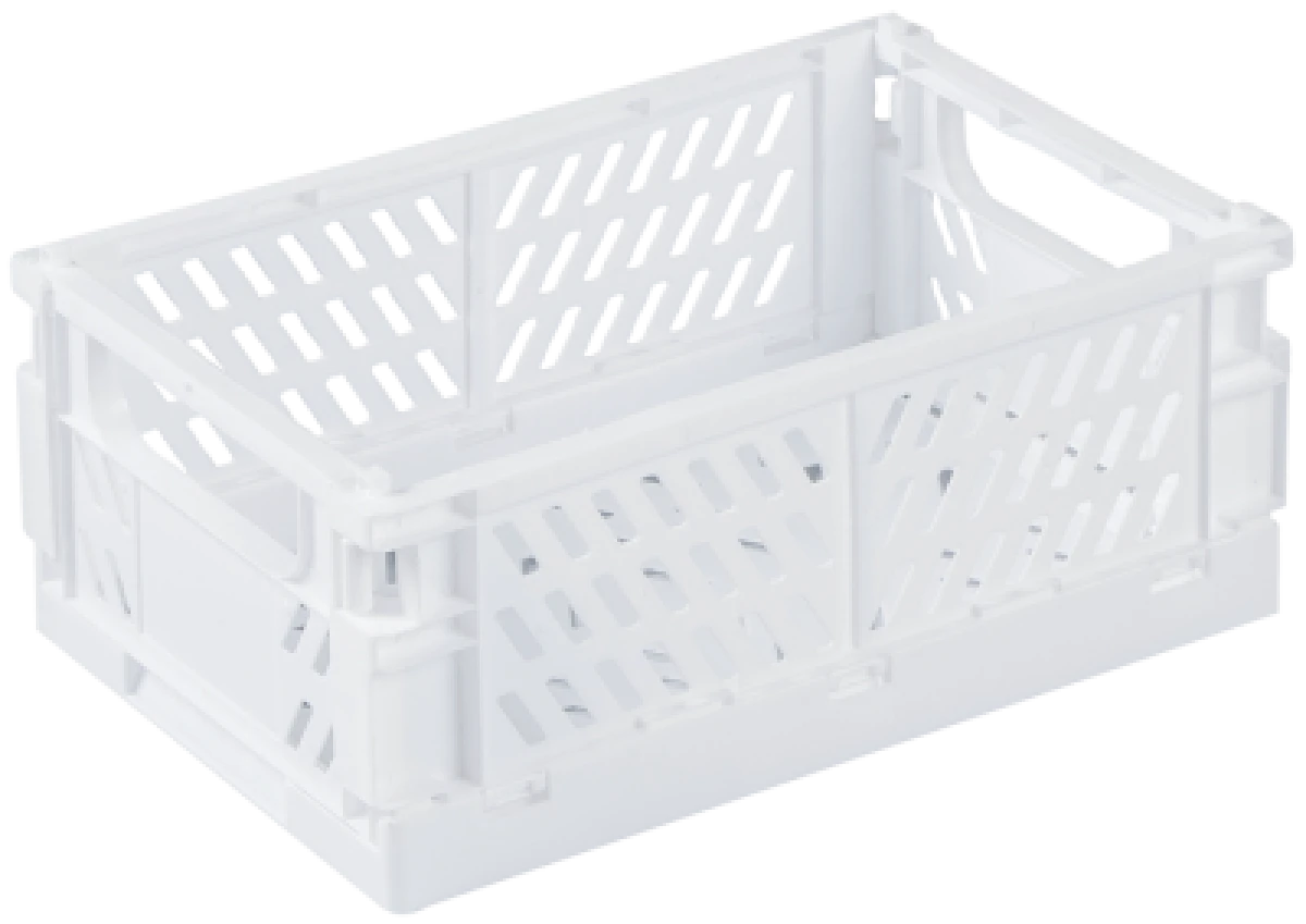 Foldekasse Lys plastik