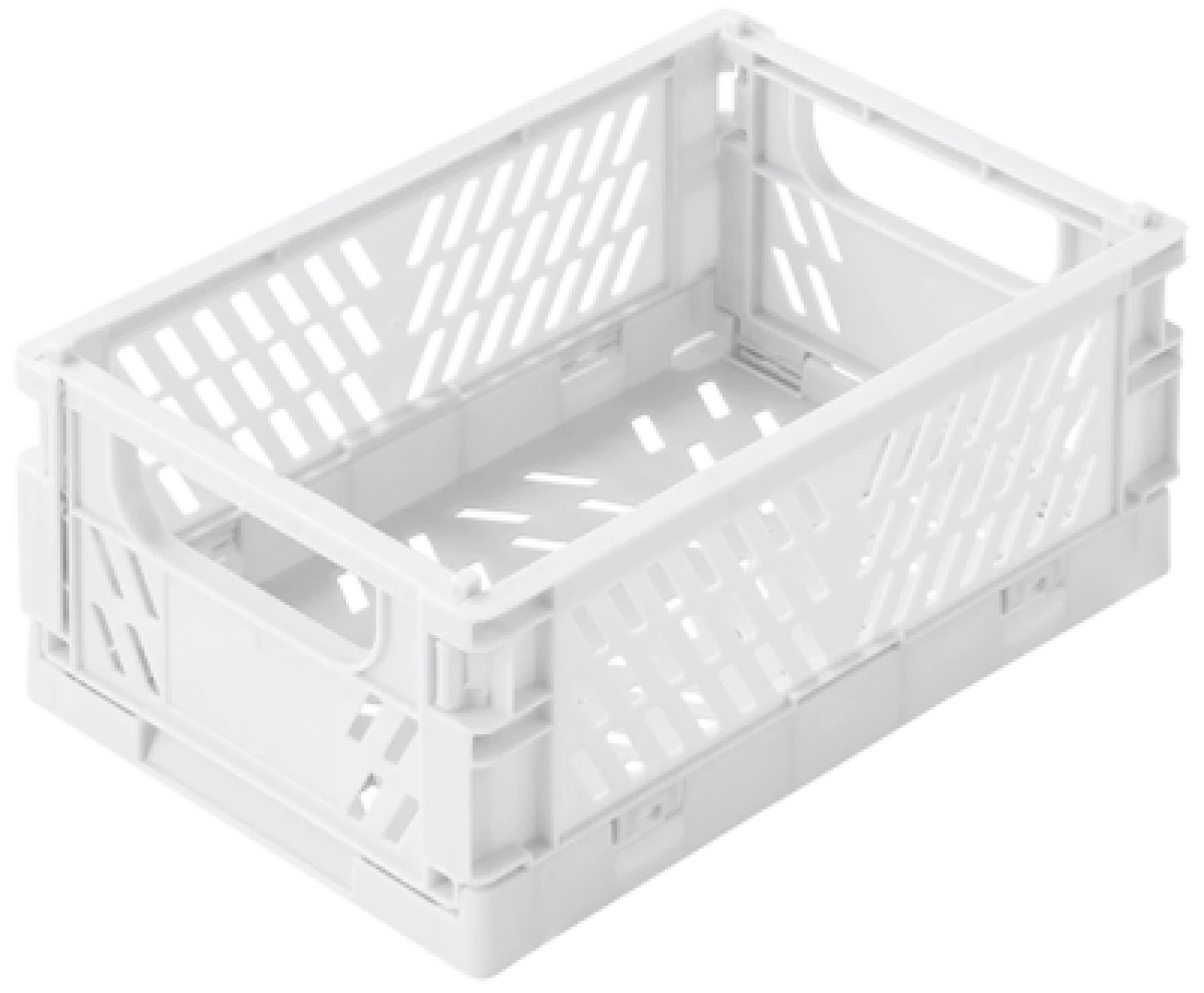 Foldekasse Lys Plast