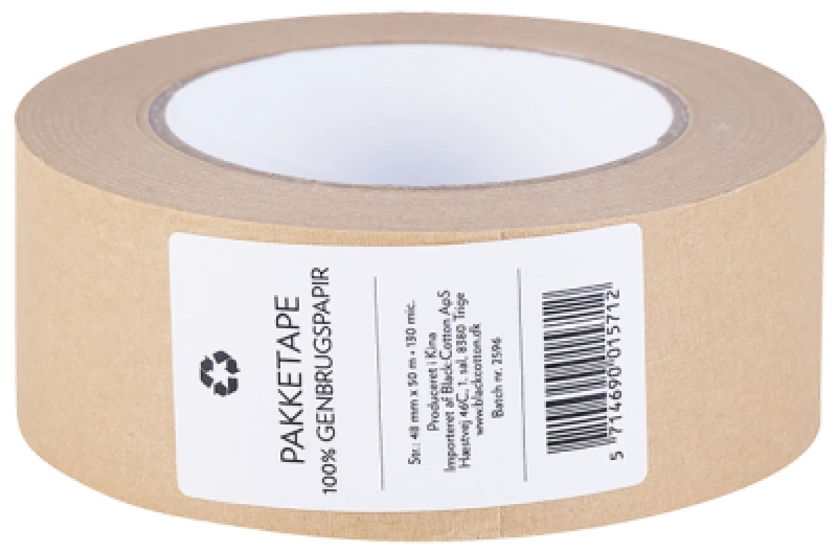 Pakketape Brun 50 m