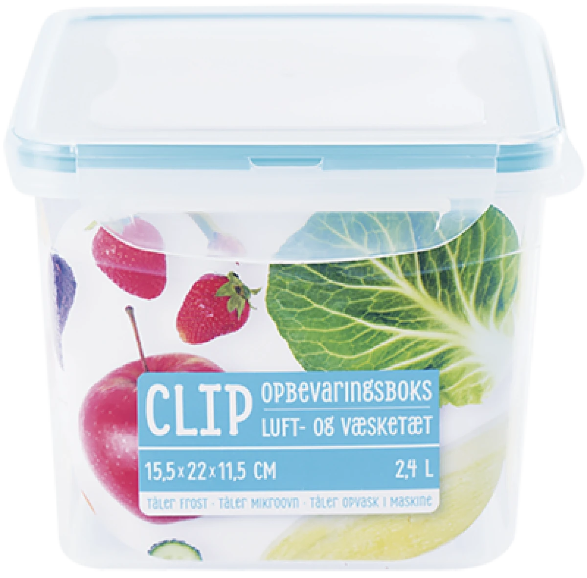 Clip Madopbevar Box 2,4 L 1 stk