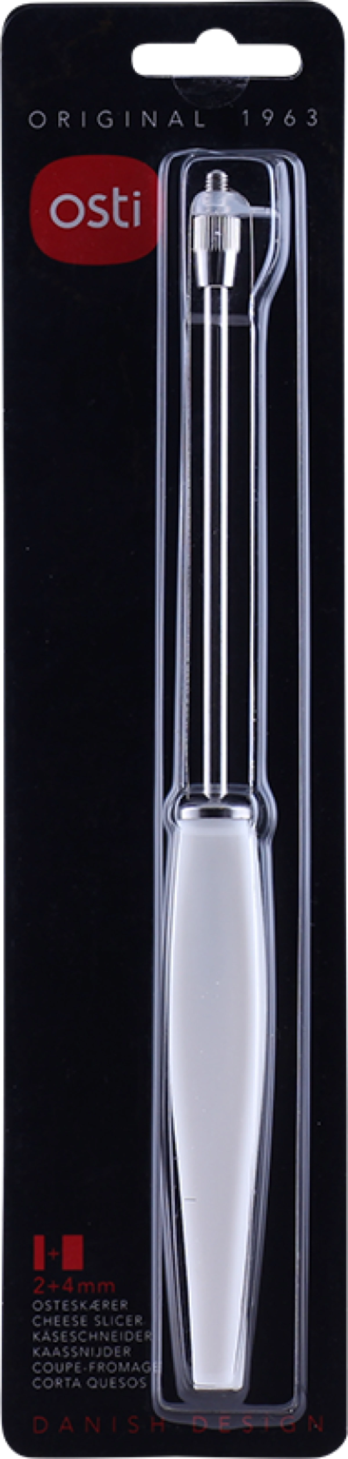 Osti, Osti osteskærer - sort