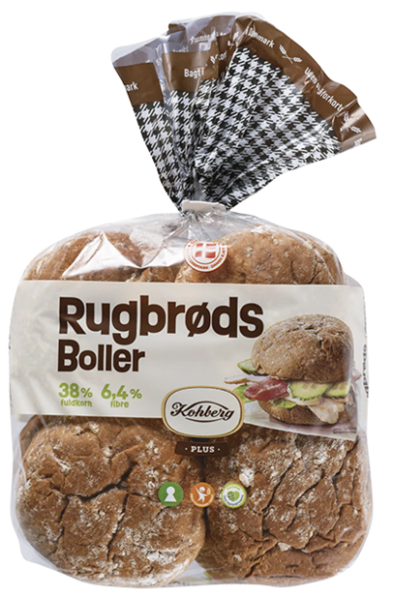 Rugbrødsboller